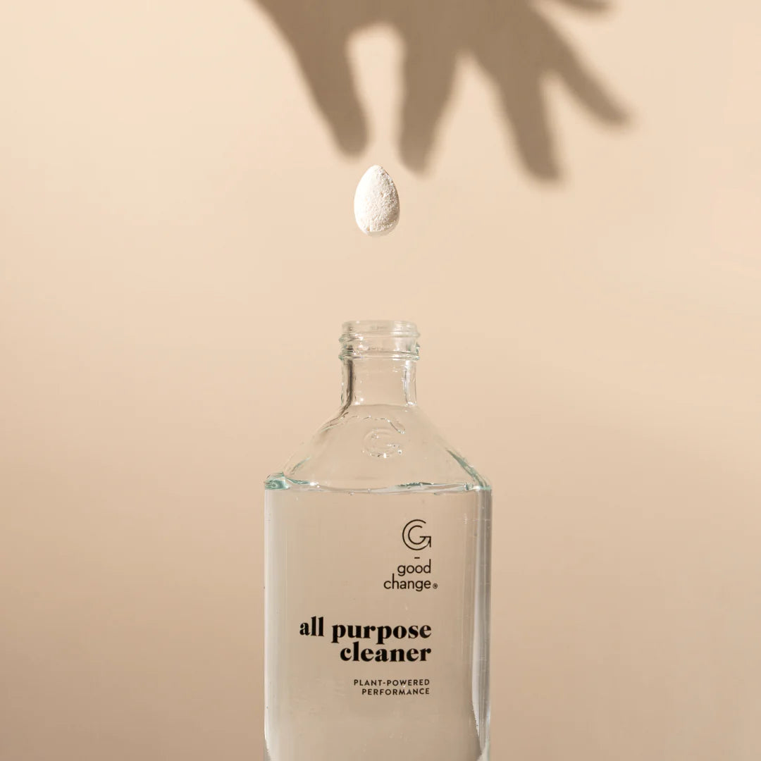 Good Change Refill Tablet | All Purpose Green Tea + Lily