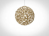 David Trubridge Floral Pendant | Natural