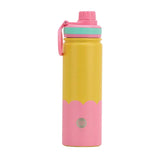 Drink Bottle Wave 600ml |Yellow Candy