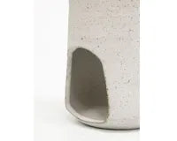 RML Molly Oil Burner | Sandy White