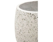 Muse MGO 45cm Planter | Stone Look White
