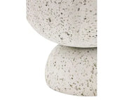 Muse MGO 45cm Planter | Stone Look White