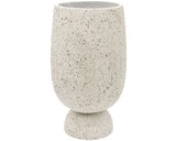 Muse MGO 60cm Planter | Stone Look White