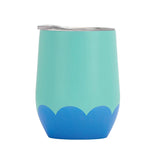 Annabel Trends Wine Tumbler Wave | Blue