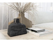 Robert Mark Sparrow Vase |  Stone 23cm