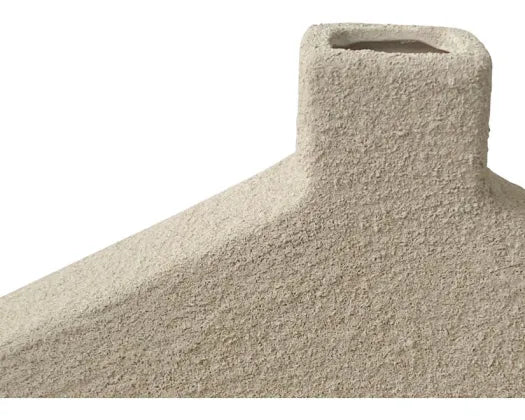 Robert Mark Sparrow Vase |  Stone 23cm