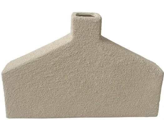 Robert Mark Sparrow Vase |  Stone 23cm