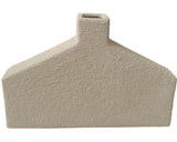 Robert Mark Sparrow Vase |  Stone 23cm