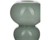 Robert Mark Peeble Glass Vase | Dusty Sage 30cm