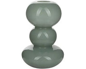 Robert Mark Peeble Glass Vase | Dusty Sage 30cm