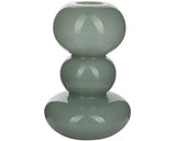 Robert Mark Peeble Glass Vase | Dusty Sage 30cm