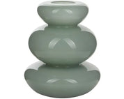 Robert Mark Peeble Glass Vase | Dusty Sage 20cm