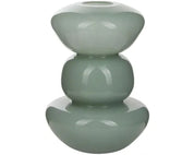 Robert Mark Peeble Glass Vase | Dusty Sage 25cm