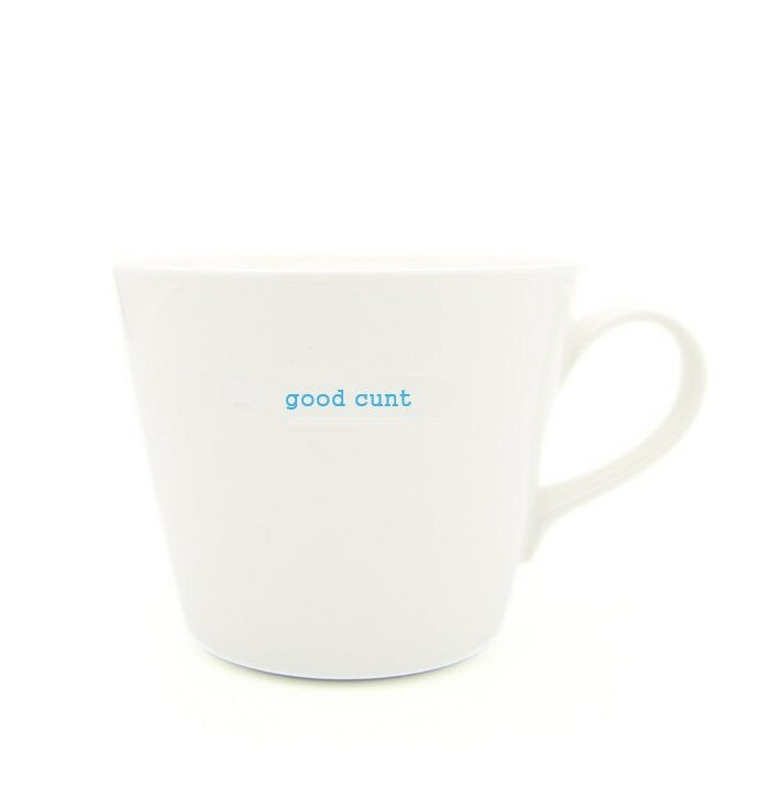 Keith Brymer Jones Bucket Mug | good cunt