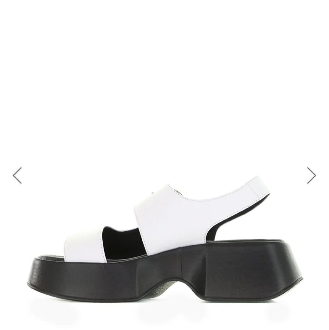 Tamara London Birad Sandle | White