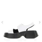 Tamara London Birad Sandle | White