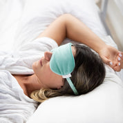 Tonic Eye Mask Luxe Velvet | Seafoam