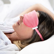 Tonic Eye Mask Luxe Velvet | Coral