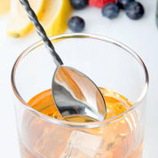 Bar Spoon & Musher | Stainless Steel