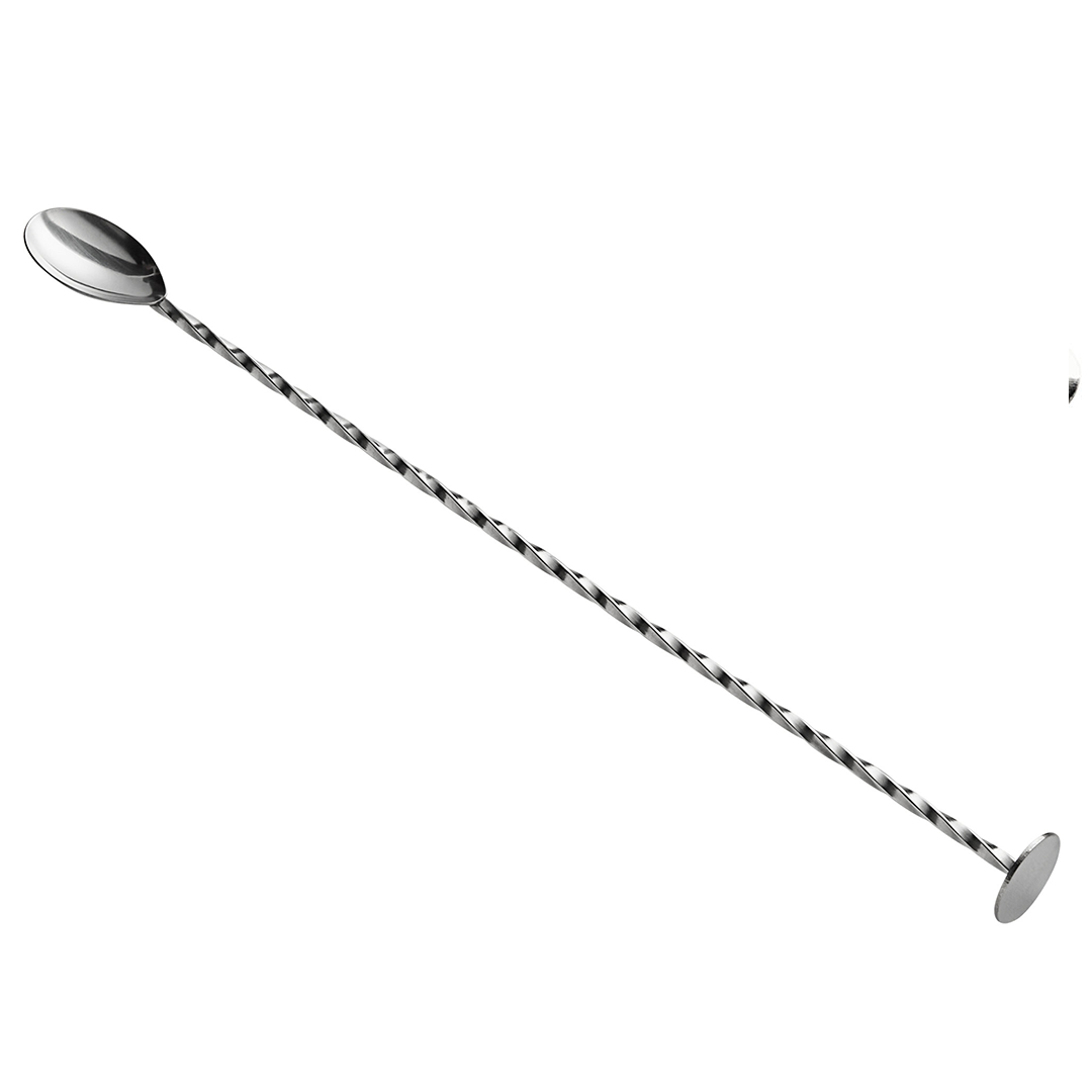 Bar Spoon & Musher | Stainless Steel