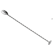 Bar Spoon & Musher | Stainless Steel