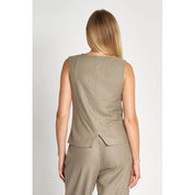 Zhrill Diosa Waistcoat | Olive