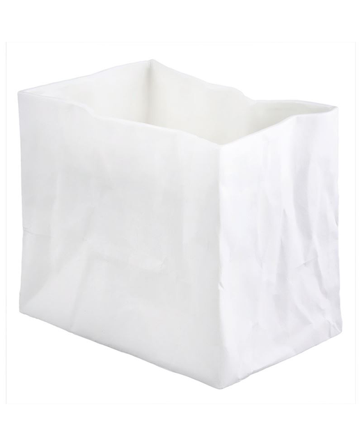 Livewire Porcelain Bag Vase | Medium