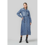 Dricoper Naia Dress | Sunbleach Denim