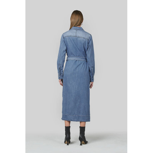 Dricoper Naia Dress | Sunbleach Denim