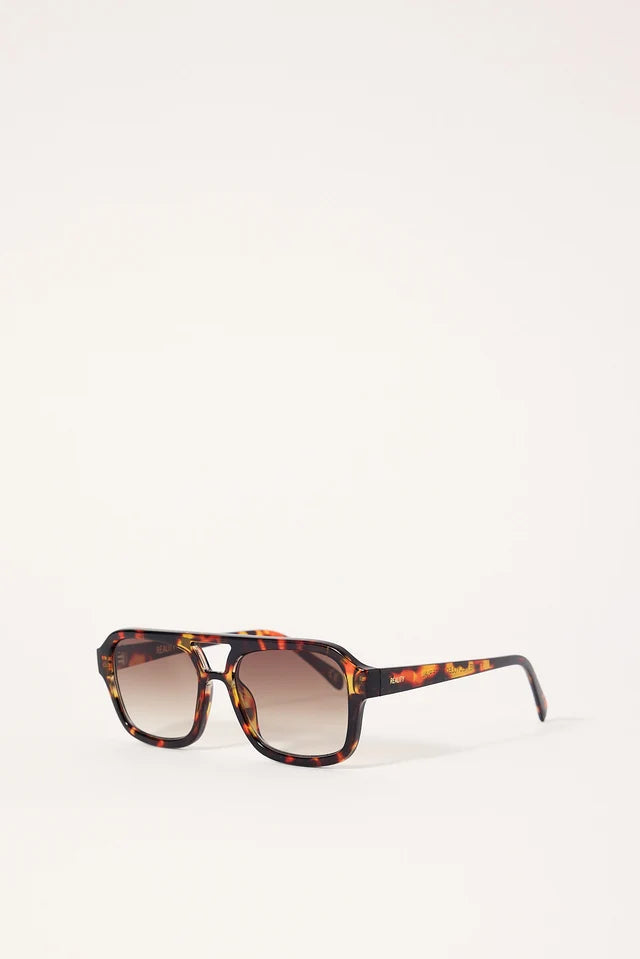 Reality Runway Sunglasses | Turtle Smoke