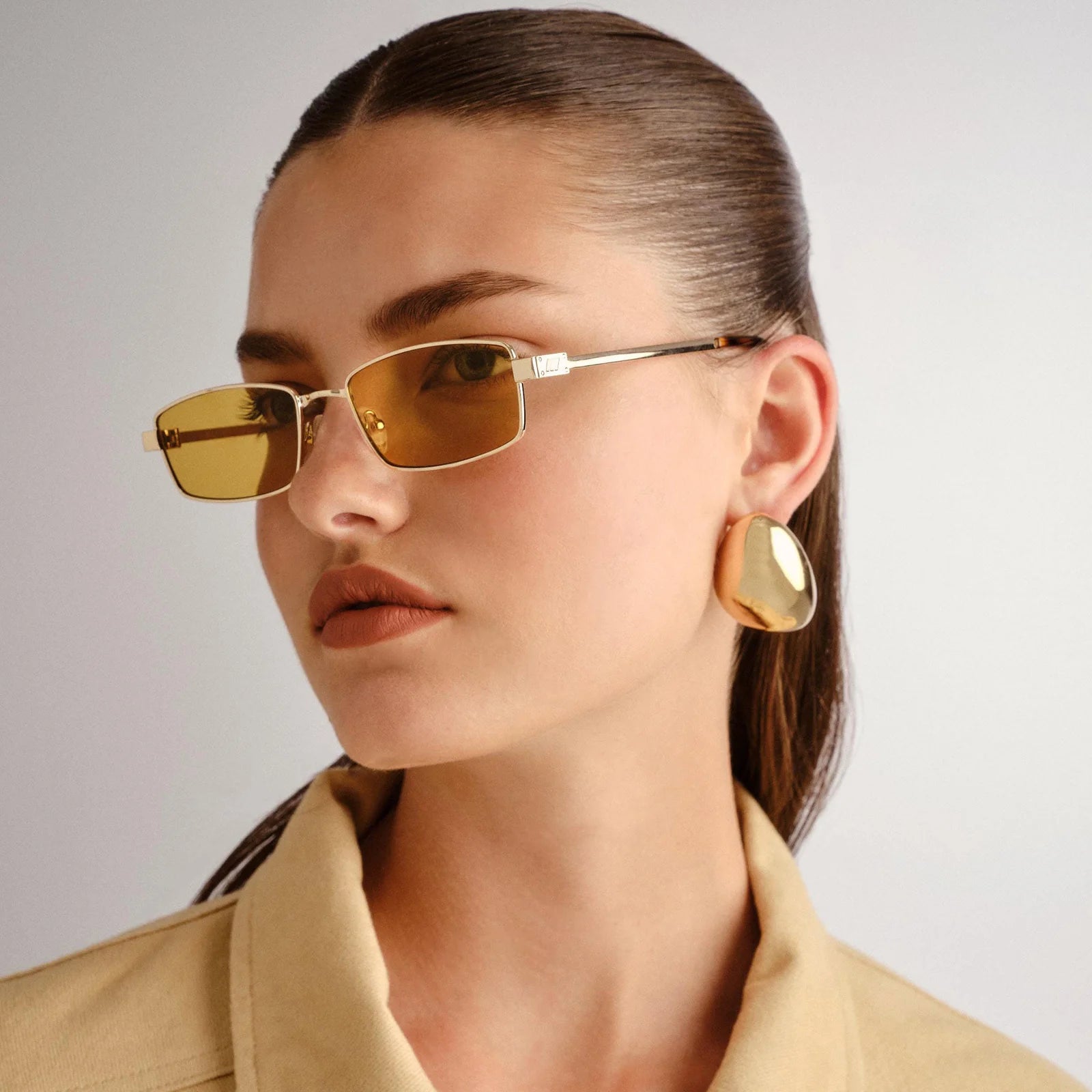 Le Specs Bizarro | Bright Gold