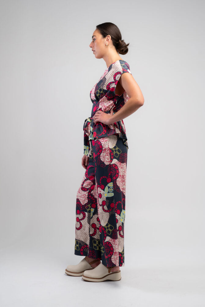 Obi Marakesh Palazzo Pant | Multi