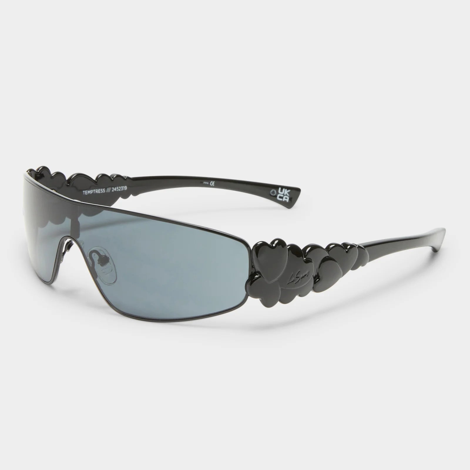 Le Specs Temptress Sunglass | Black