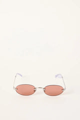 Reality Paradiso Sunglasses | Rose Silver