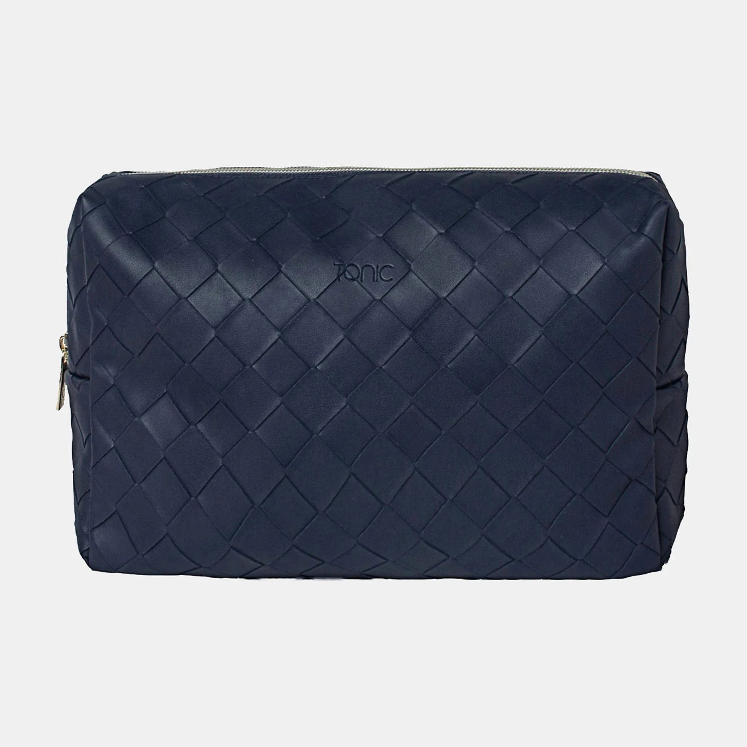 Tonic Large Beauty Bag | Woven Navy