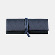 Tonic Makeup Brush Roll Woven | Navy