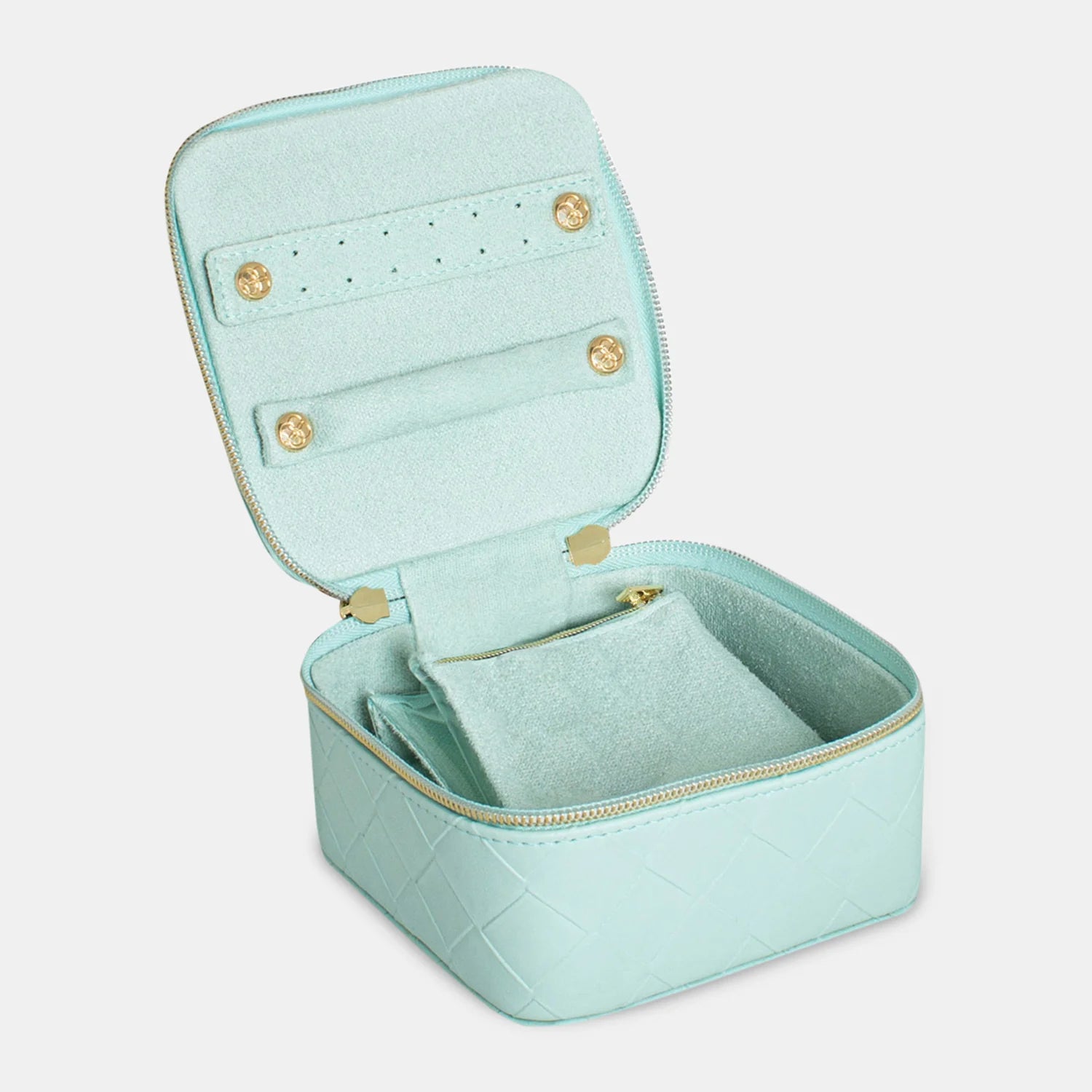 Tonic Jewellery Cube | Woven Teal