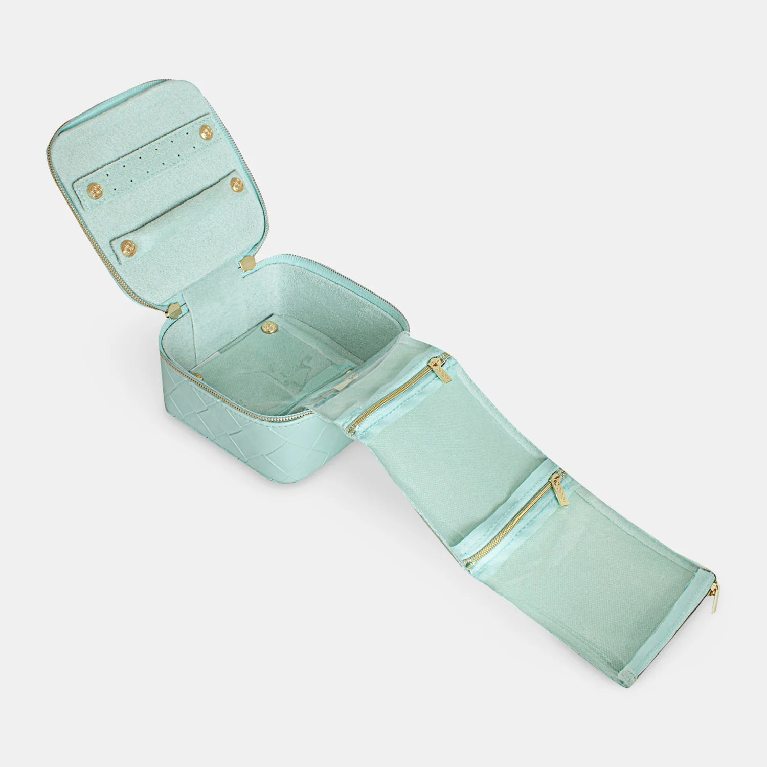 Tonic Jewellery Cube | Woven Teal