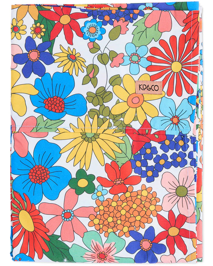Kip & Co Winter Fields Flat Sheet | Queen