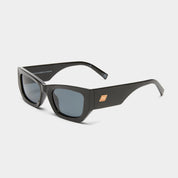 Le Specs Beachcomber Sunglasses | Black Mono
