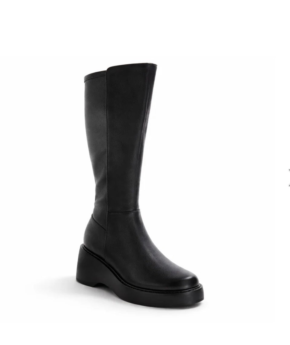 Tamara London Kluse Knee Length Boot | Black