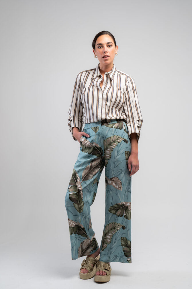 Obi Palm Springs Boyfriend Pant | Multi