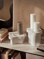 Broste Candle Eco-Friendly Stearin | 7*25 Pure White