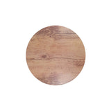 Round Pizza Board Ma 310mm | Oak Wood Effect