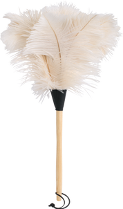 Florence Ostrich Feather Duster | 44cm White
