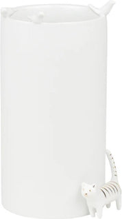 Räder Flock Of Birds & Cat Porcelain Vase