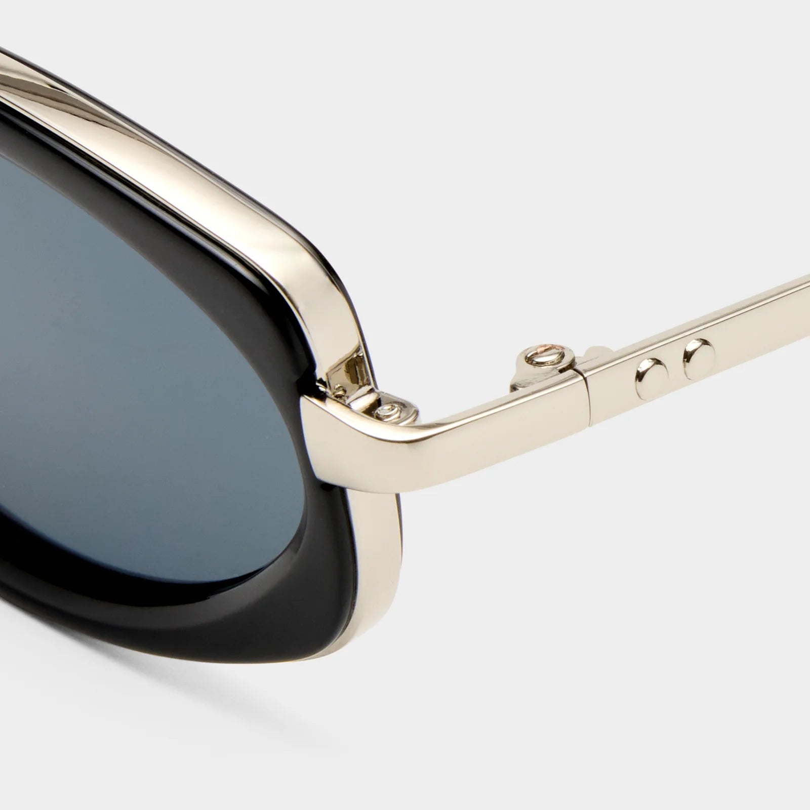Le Specs Mecharo | Silver Black