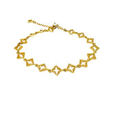 Lindi Kingi Byzante Embrace Bracelet | Gold