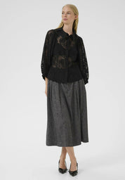 Karen By Simonsen Brynja Blouse | Black