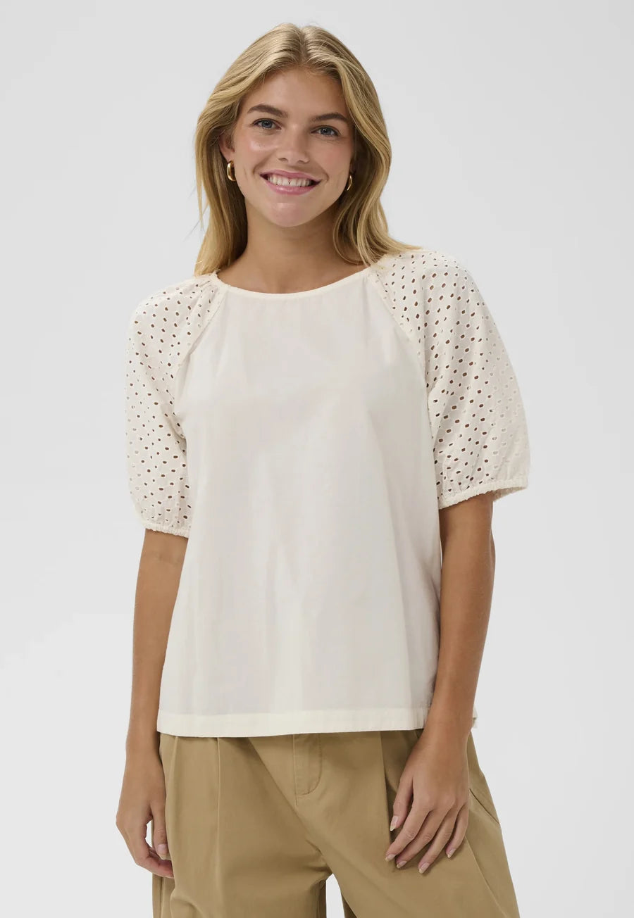 St Tropez Pala Blouse | Ice